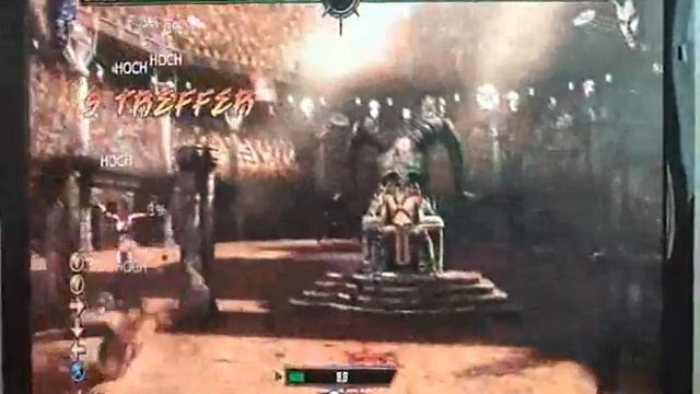 Mortal Kombat (2011) Ermac Combo, 11-Hits, 46% Damage, No X-ray, No Supermeter смотреть онлайн