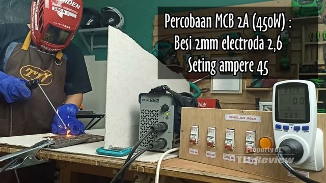 Trafo las Murah? Review MESIN LAS IZUMI MO120 | DC INVERTER MMA WELDING смотреть онлайн
