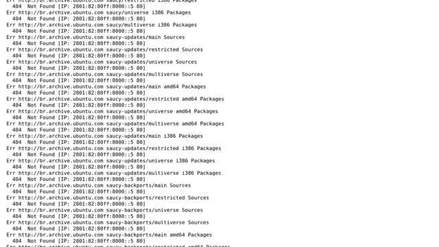Ubuntu: Error while trying to install Git. "The following packages cannot be authenticated!" смотреть онлайн