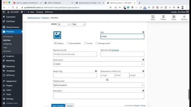 How to add Variable Products in WooCommerce | WordPress Tutorial смотреть онлайн