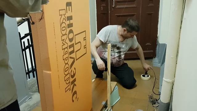 Электрорезак из фена и хлама. Пеноплекс / пенопласт. смотреть онлайн