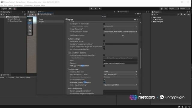 How to import web3 plugin to Unity смотреть онлайн