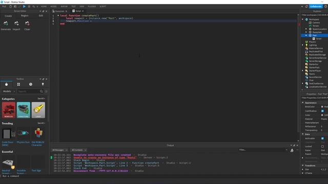 HOW TO GET GENERATIVE AI IN ROBLOX! [AI POWERED CODE COMPLETION] смотреть онлайн
