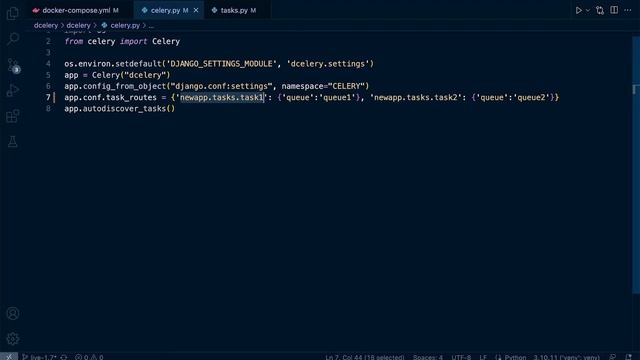 Python Django Celery Course: Configuring Task Routing смотреть онлайн