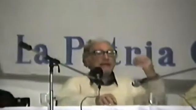 JORGE ABELARDO RAMOS: MERCOSUR, INTEGRACIÓN ECONÓMICA. BURGUESÍA NACIONAL Y LIBRE MERCADO. (1992) смотреть онлайн