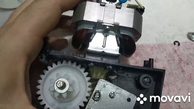 Scarlett SC-MG45S62 SC-MG45M22 День второй. Победили новый редуктор ??