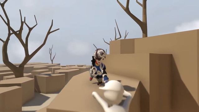 Human  Fall Flat #1/АДСКАЯ КАРУСЕЛЬ