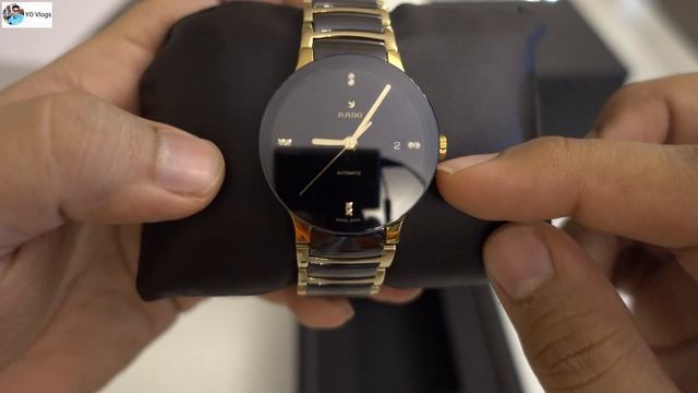 Rado Centrix Men's Watch With 8 Diamonds