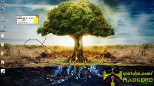 Как рисовать на рабочем столе   поверх всех окон