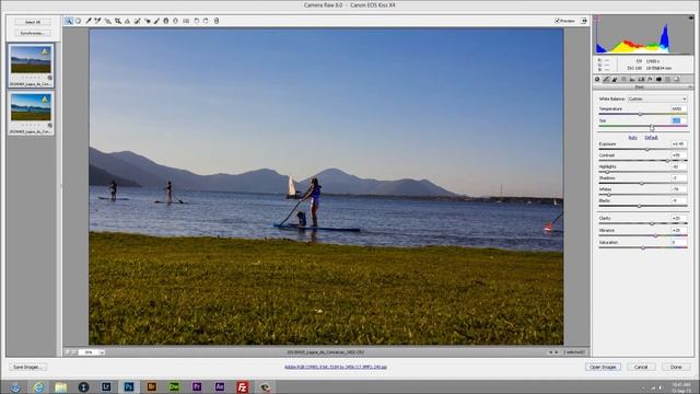 Tutorial Photoshop TV - RAW x JPEG смотреть онлайн