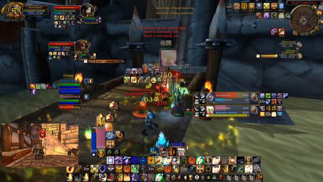 Prot Pala+Resto Shaman 2s(Warnabe/Blackrock) смотреть онлайн