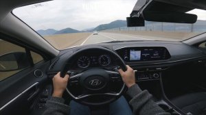 2020 Hyundai Sonata DN8 2.0L base LPG Lpi « walk around POV review and driving on highway « - ASMR