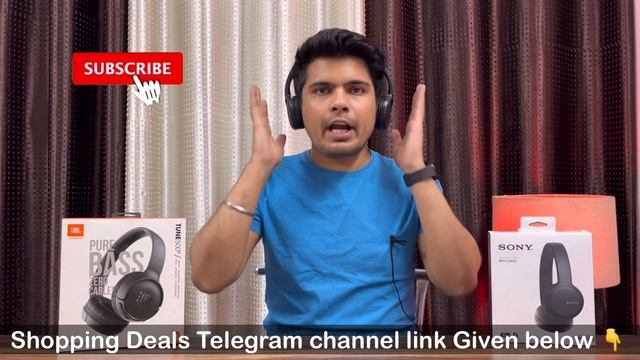 Sony VS JBL | Comparison between Sony WH-CH510 And JBL Tune 500BT Bluetooth headphones смотреть онлайн