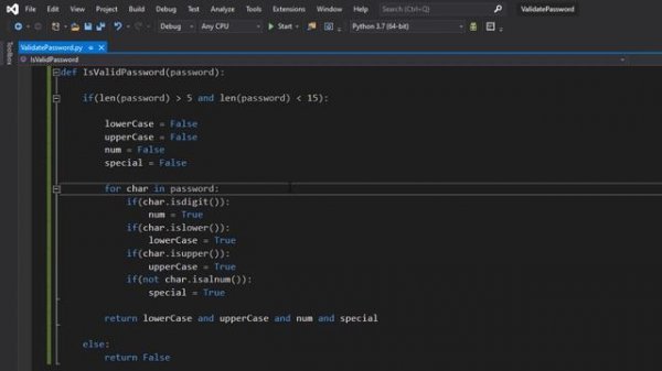 How to Validate a Password Using Python (Simple)
