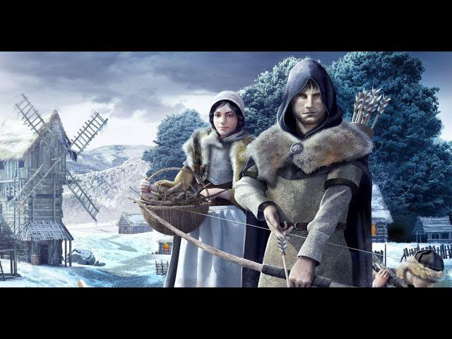 Medieval Dynasty - Растущее поселение. КООП деревушка смотреть онлайн