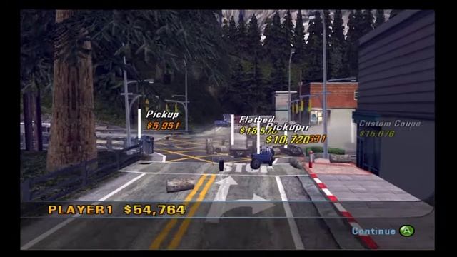Burnout 3: Takedown Gold Medal Crash Mode, 064 - Fear Factor смотреть онлайн