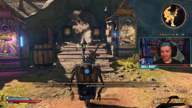 Tiny Tina's Wonderlands - Episode 2: The Sword of Souls смотреть онлайн