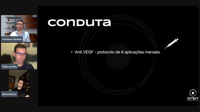 Grand Round 002 - oclusão venosa recorrente - como investigar e tratar смотреть онлайн