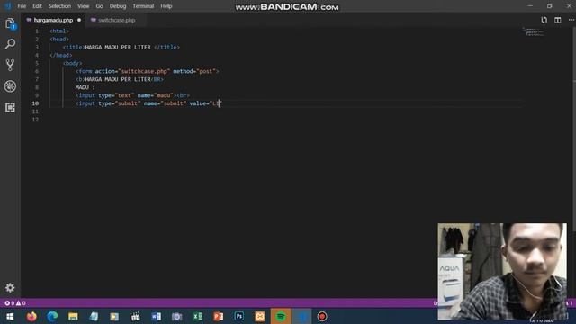 TUGAS ALGORITMA SWITCH CASE PADA PERINTAH PHP смотреть онлайн