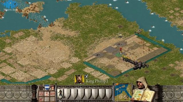 Stronghold Crusader Gameplay, Mission 69. Choke Zones (Warchest Trail) смотреть онлайн