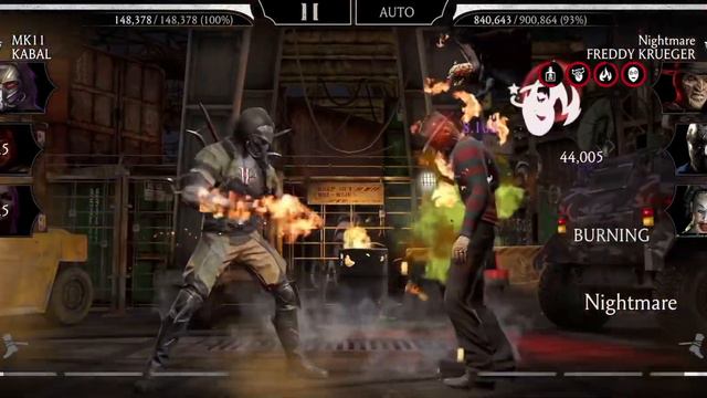 Fatal Klassic Tower Battle 190-199 Fight + Reward Mortal Kombat Mobile | Team MK11 смотреть онлайн