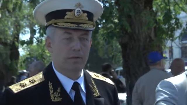 Севастополь отмечает День образования Черноморского флота