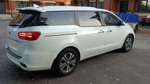 Карнивал 2019 год. Топовая версия. Музыка Krell, адаптивный #carnival #kiacarnival #kia #минивэн