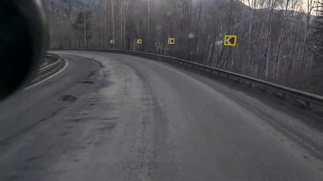 Едем с Улан-Удэ на Иркутск смотреть онлайн
