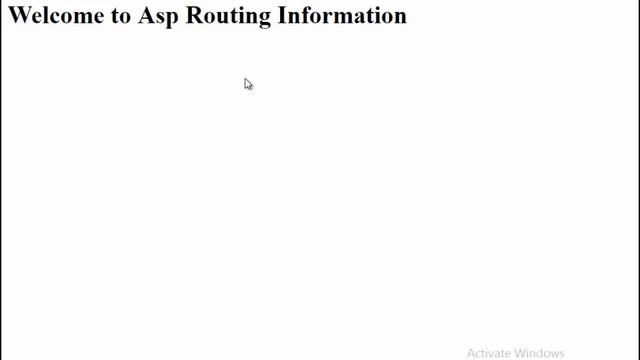 MVC ِِAsp .Net Routing and how to define new Map Route Controler смотреть онлайн