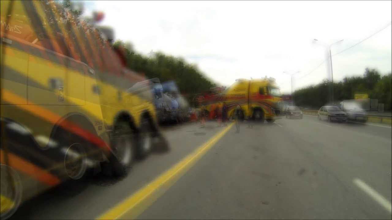 Постановка на колеса груженого цементовоза смотреть онлайн