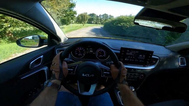 2022 Kia Ceed 1.0 T-GDI | POV Test Drive