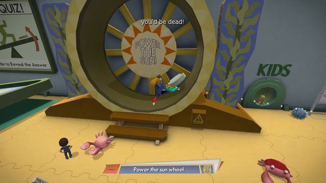 4-Player Octodad is a painful experience смотреть онлайн