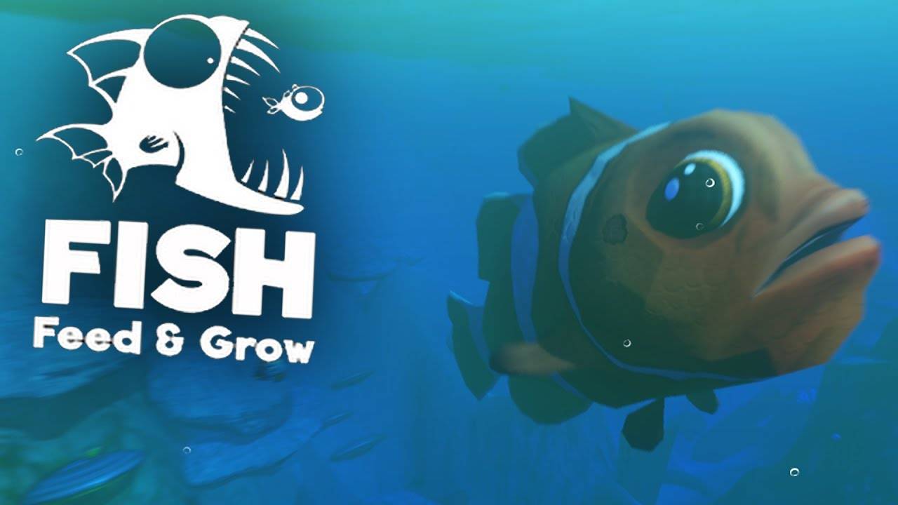 Неудачная рыба -- Fish Feed and Grow#1 смотреть онлайн