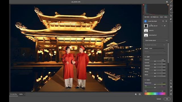 Review tính năng mới trên Adobe Photoshop 2023 - Camera Raw смотреть онлайн