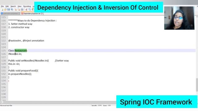 Dependency Injection| Inversion Of Control | Spring tutorial| Spring IOC EXPLAINED like never befor смотреть онлайн