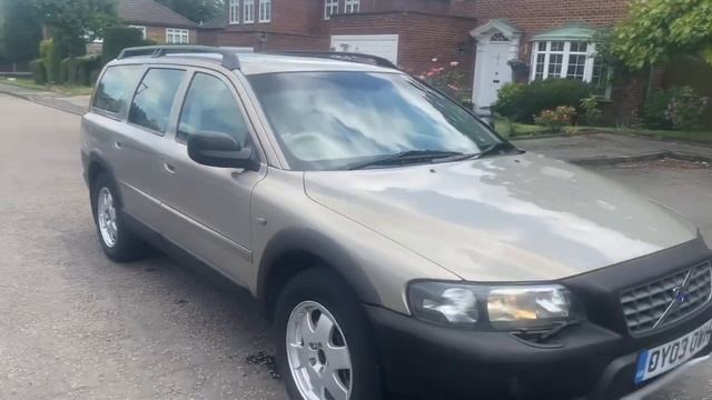 Volvo XC70 2.5 t auto 2003 смотреть онлайн