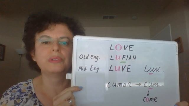 Почему пишется LOVE? [Английский с Асей] смотреть онлайн