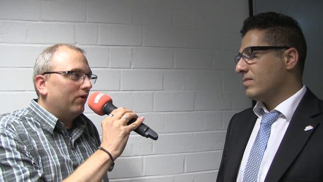 Eisbären aktuell: Interview mit Co-Trainer Hamed Attarbashi смотреть онлайн