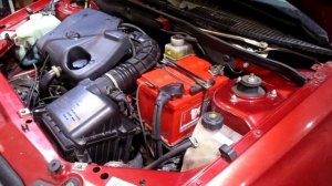 Автомобиль Калина. Загорелся "чек", обороты Х/Х подскочили до 2000. одуванчик в ДМРВ.