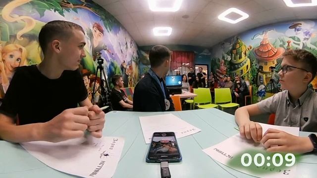 Зерно Истины" Лига подростков. Вторая игра летней серии игр. Миротворцы (архив) смотреть онлайн