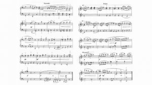 М.Майер - Прогулка по Луизиане (для фортепиано в 4 руки)