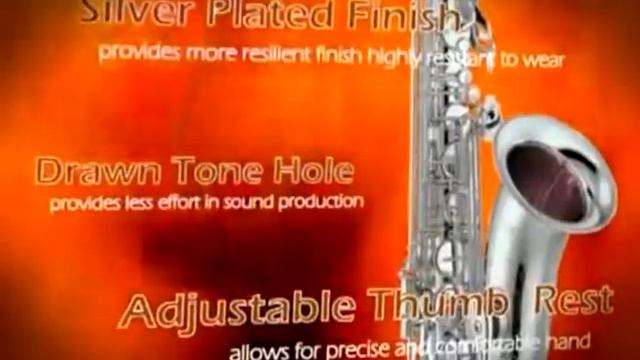 Yamaha YTS 62IIS Professional Bb Tenor Saxophone, Annealed Yellow Brass, Silver Plated Finish смотреть онлайн