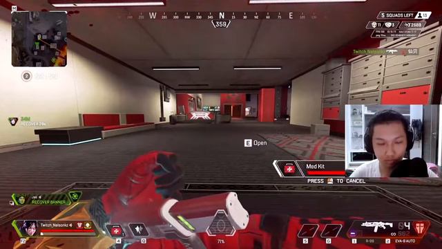 NRG ACEU SETTING MAKES ME AIMBOTING Season 9 in Apex Legends Wraith смотреть онлайн