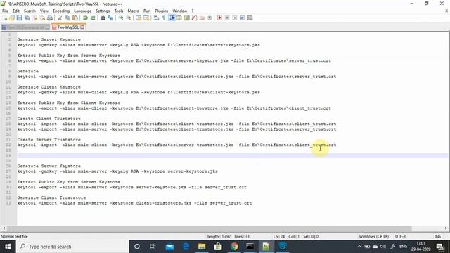 Two Way SSL (Mutual Authentication) For MuleSoft Application | API Security смотреть онлайн