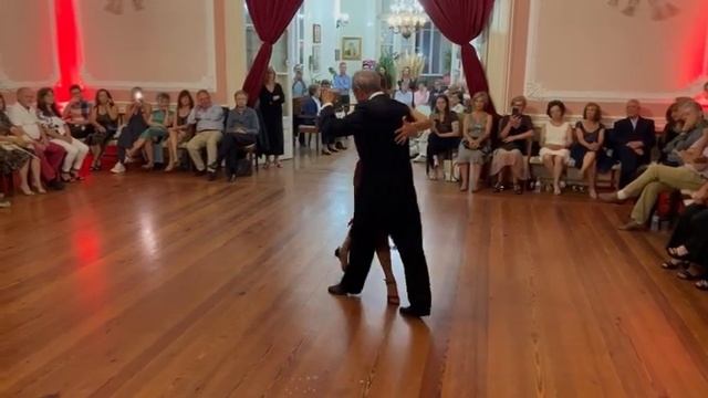 Fernando Jorge e Alexandra Baldaque na Milonga da Assembleia Penafidelense- 4/4 смотреть онлайн