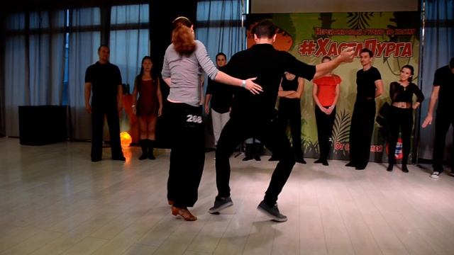 ХАСТЛ, Пурга 2018, ProAm Rising Star, партнерши, финал