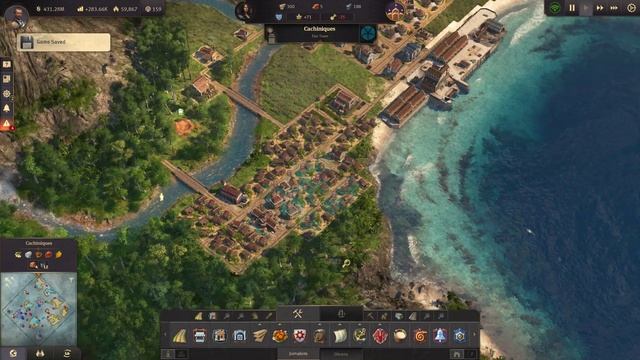 Anno 1800 Sunken Treasures DLC | A Cotton Paradise | Sandbox Let's Play Episode #31 смотреть онлайн