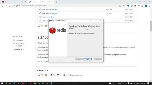 How to Install Redis on windows - Download Redis installer msi file смотреть онлайн