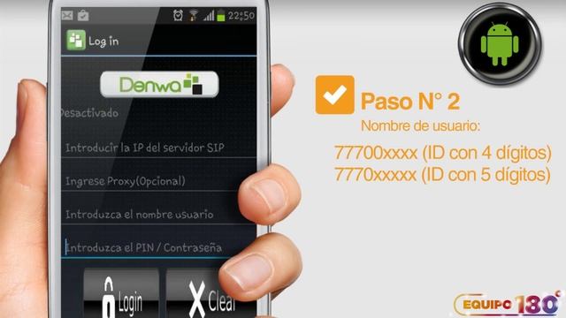 Aplicación VOIP sistema Android смотреть онлайн