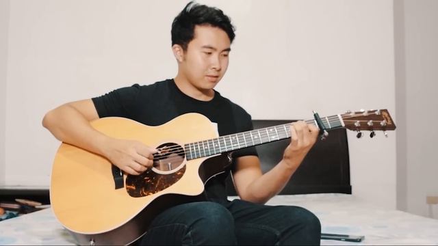 A Whole New World (WITH TAB) Fingerstyle Guitar Cover смотреть онлайн